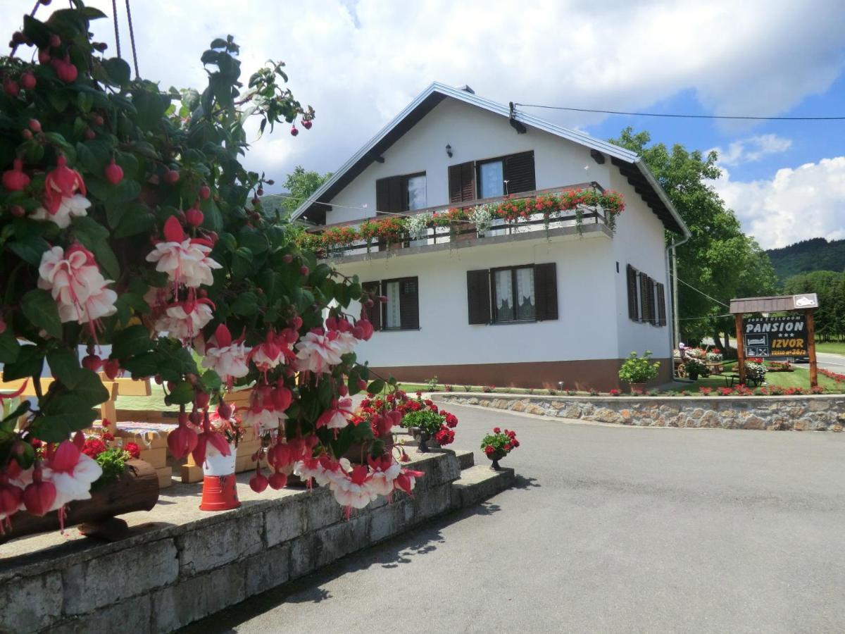 Pansion Izvor Hotel Korenica Luaran gambar