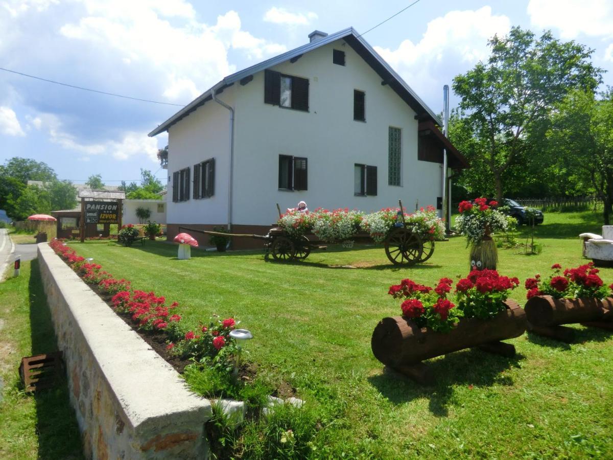 Pansion Izvor Hotel Korenica Luaran gambar