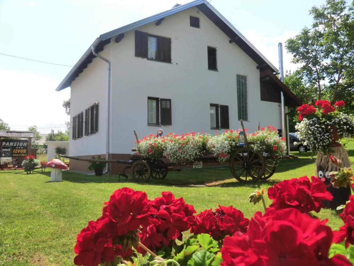 Pansion Izvor Hotel Korenica Luaran gambar