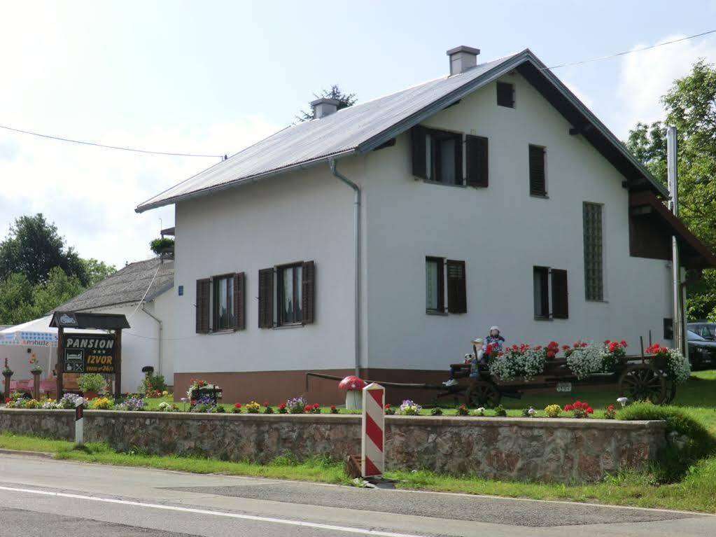 Pansion Izvor Hotel Korenica Luaran gambar