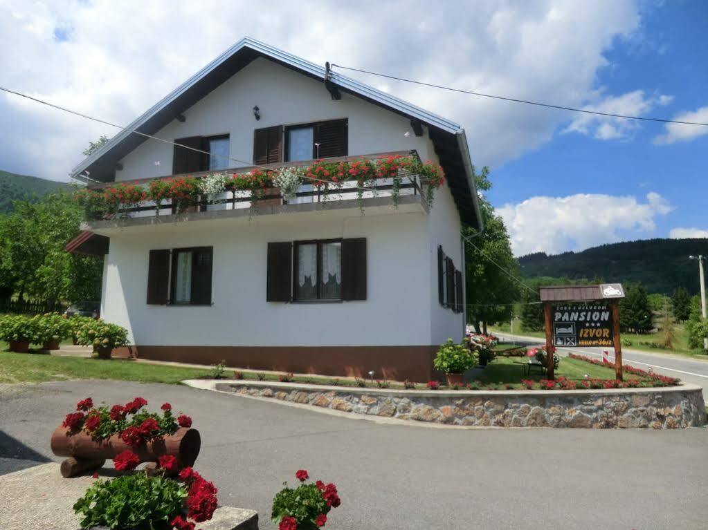 Pansion Izvor Hotel Korenica Luaran gambar